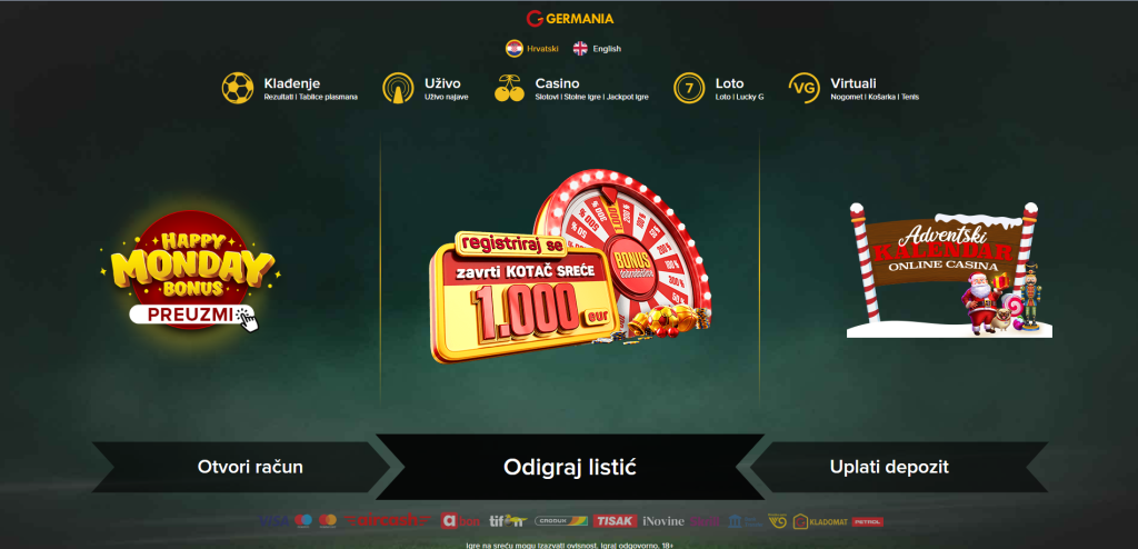 GENERAL OVERVIEW OF GERMANIA CASINO