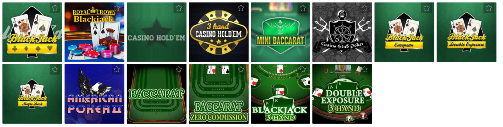 FavBet Live Casino Games