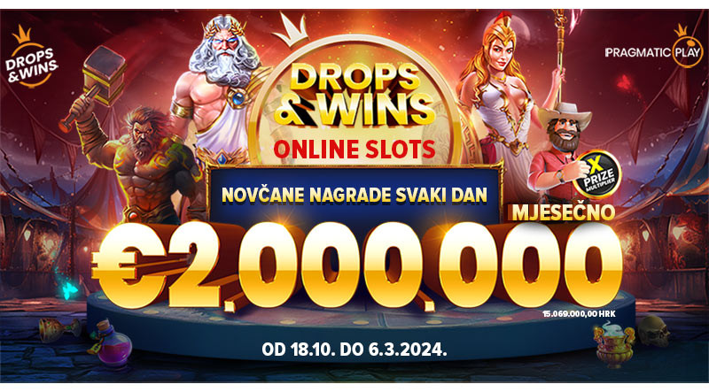 Win a share of €2 million in Pragmatic tournaments